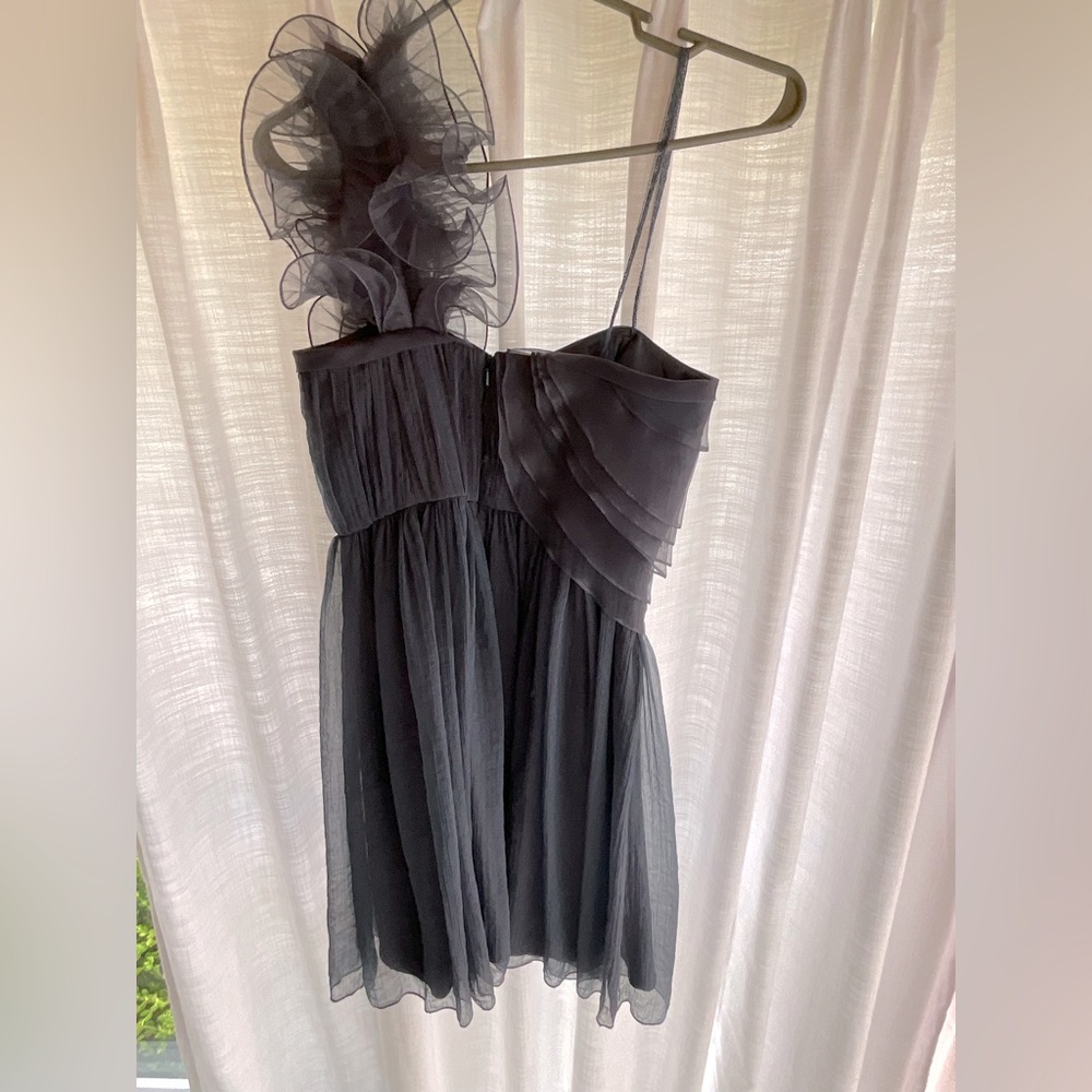 Black cocktail dress